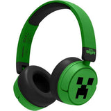 OTL Minecraft wireless headphones green - British product
