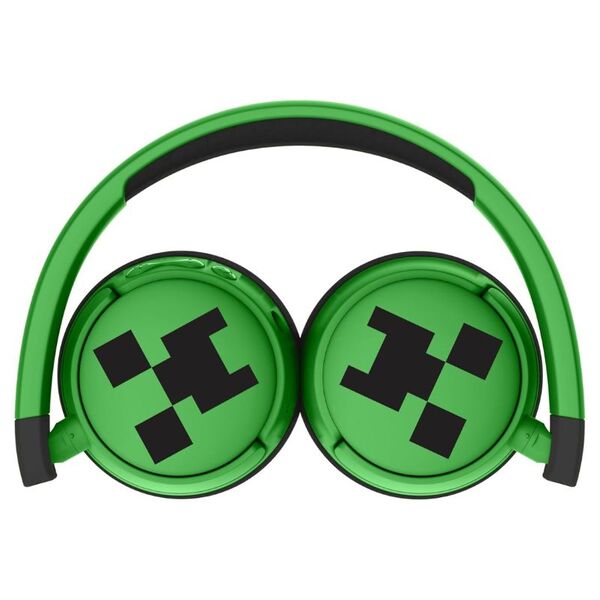 OTL Minecraft wireless headphones green - British product