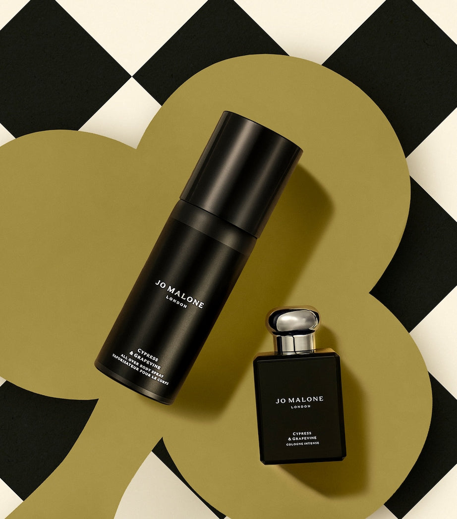 Jo Malone London Cypress & Grapevine cologne and body spray duo, UK version