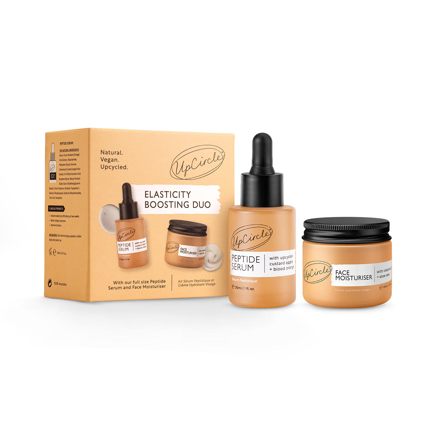 UpCircle Elasticity Boosting Duo