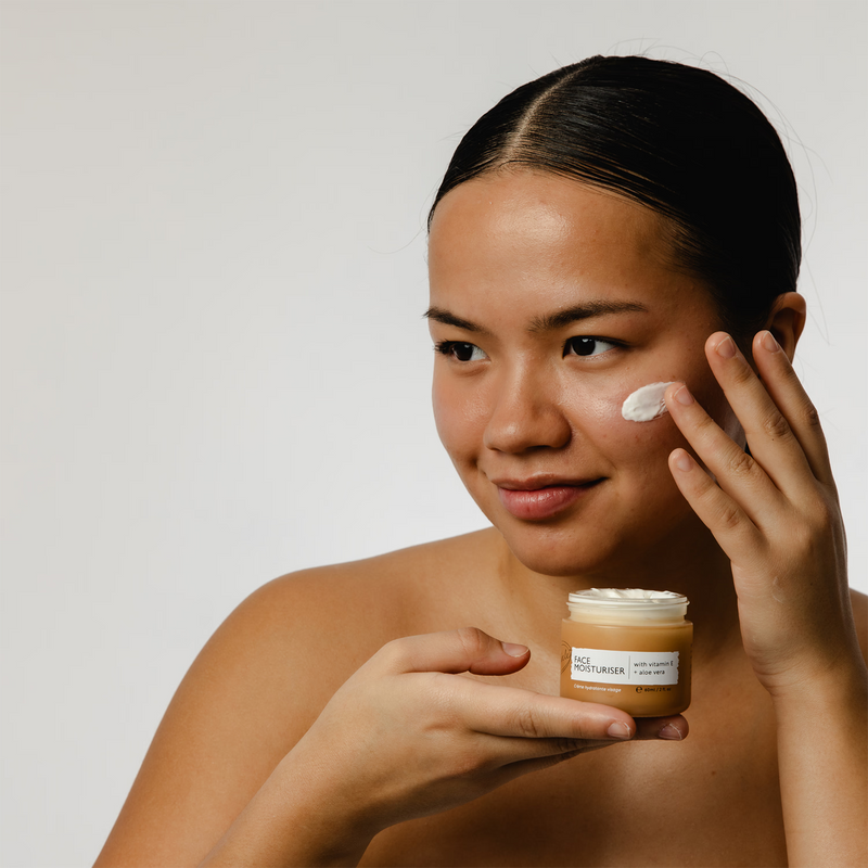 UpCircle Elasticity Boosting Duo with serum and moisturiser, British product