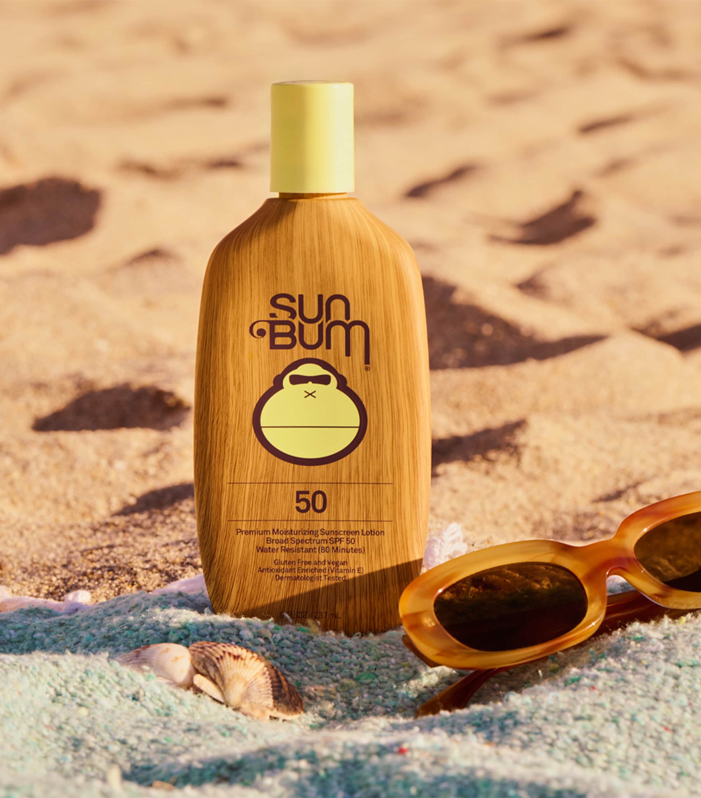 Sun Bum Original Lotion SPF 50 237ml (British brand)