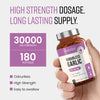 VitaBright odourless garlic softgels 180 count (British brand)