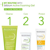 Bioderma Sebium Active Foaming Gel Oily To Acne-Prone 200Ml GOODS Superdrug   