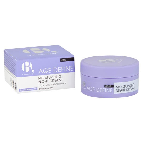 B. Moisturising Night Cream 50ml GOODS Superdrug   