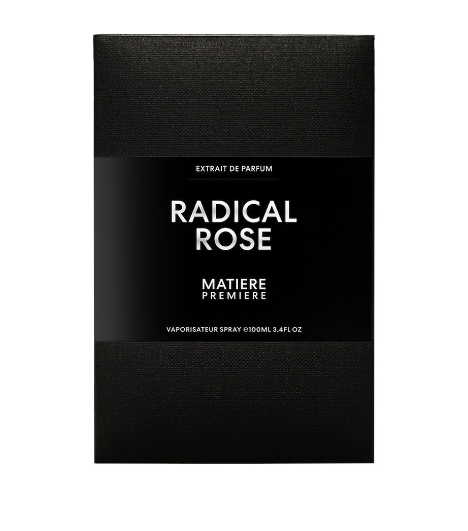 Matiere Premiere Radical Rose Extrait de Parfum 100ml - British product