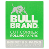 Bull Brand Cut Corner Rolling Papers - Multipack GOODS ASDA   