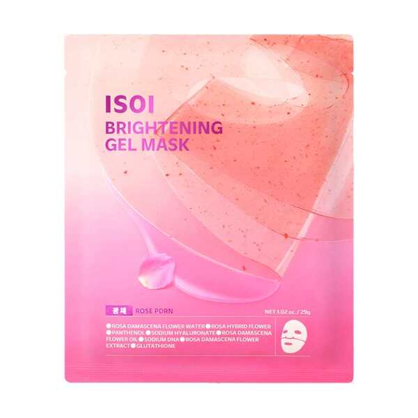 ISOI Brightening Gel Mask 1pc face sheet mask, UK version