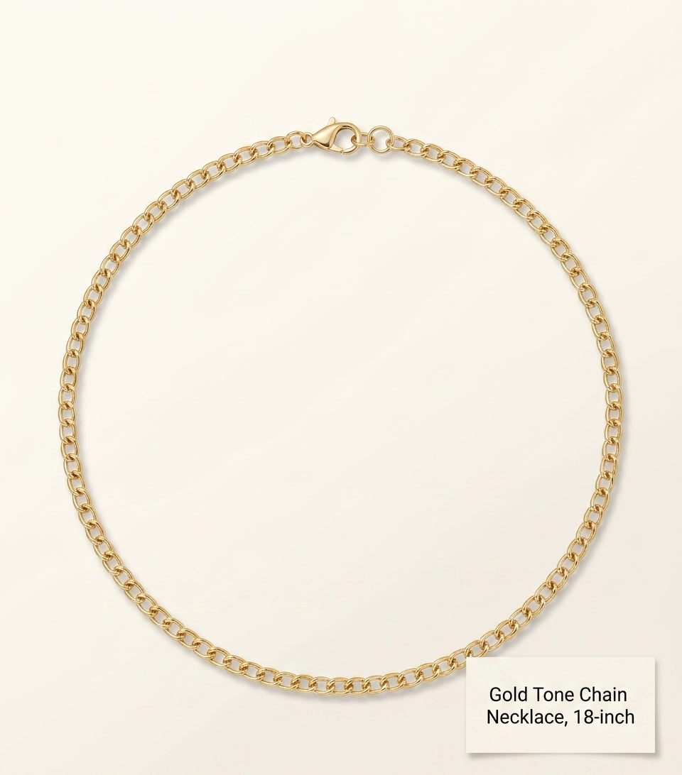 Prada triangle chain necklace in brass, imported from the UK