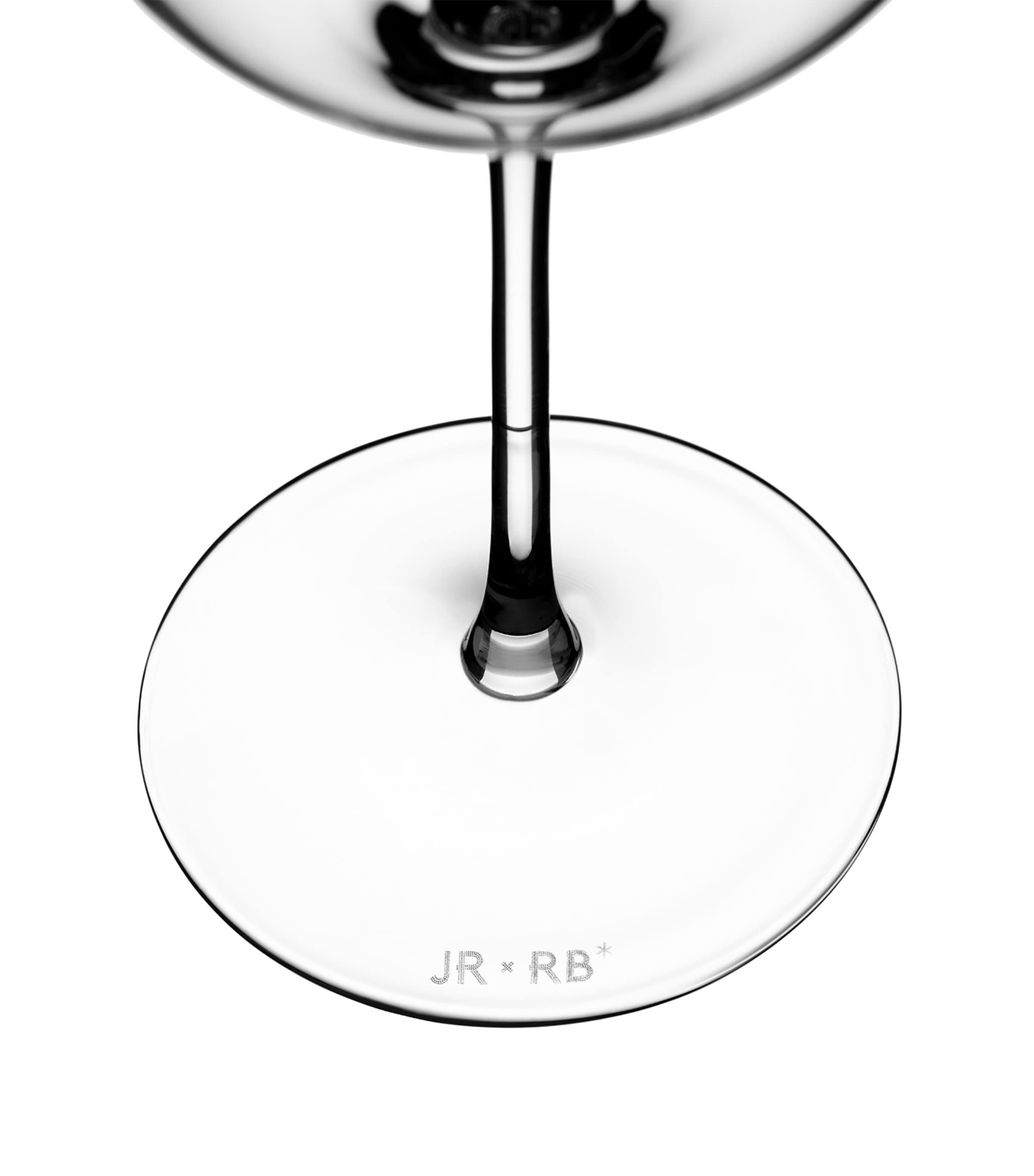 Richard Brendon crystal wine glasses set of 4 (British brand)