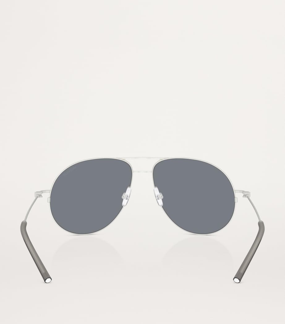 Moncler Steel Flyze sunglasses, UK version