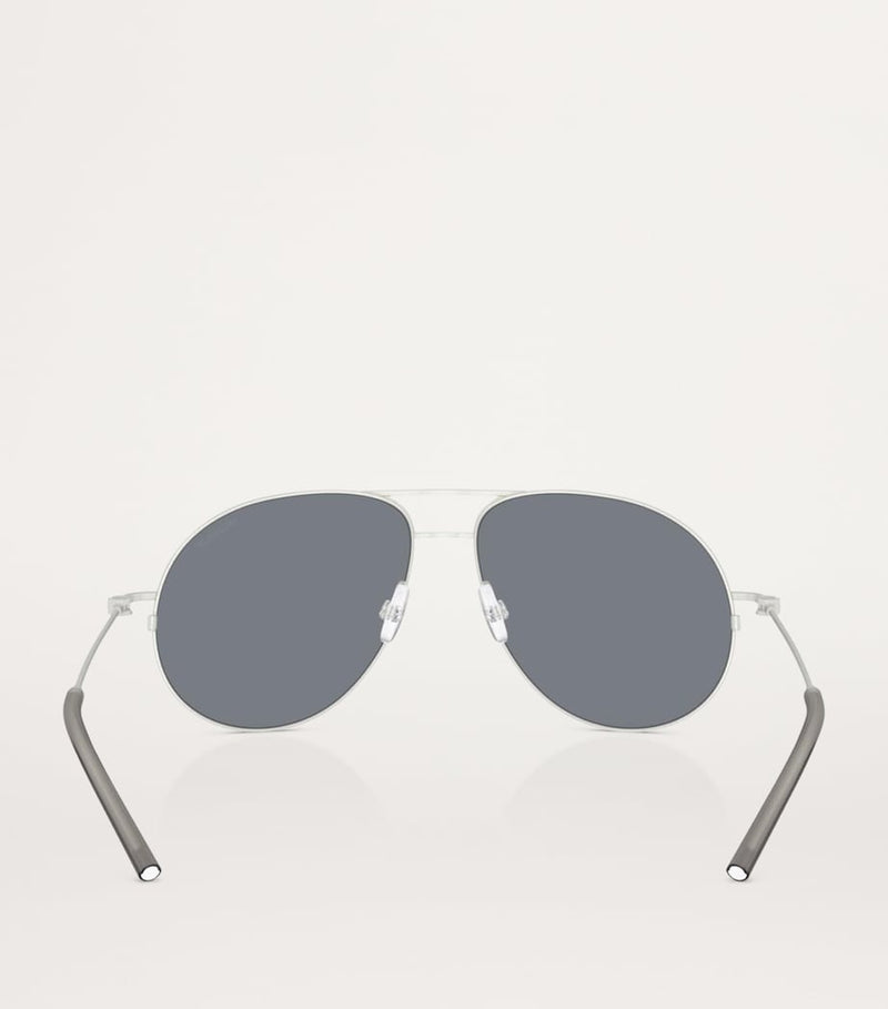 Moncler Steel Flyze sunglasses, UK version