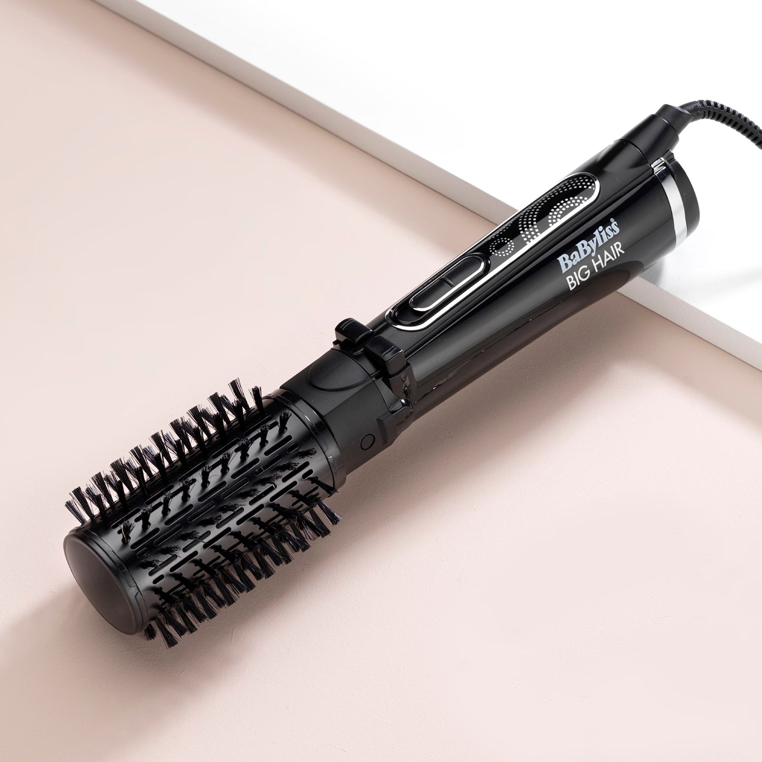 BaByliss Big Hair rotating hot air styler (British brand)