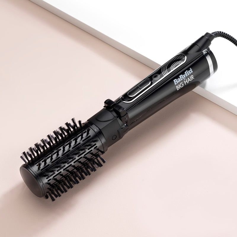 BaByliss Big Hair rotating hot air styler (British brand)