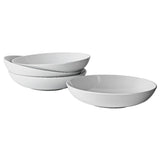 Sainsbury's Home Porcelain Pasta Bowl White GOODS Sainsburys   