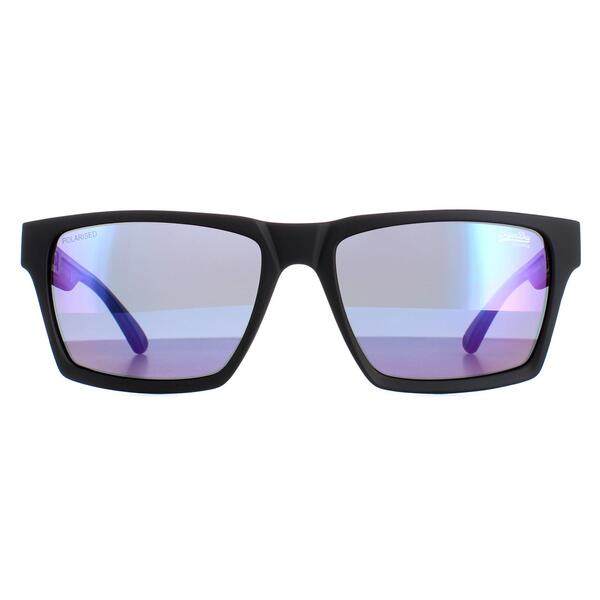 Superdry Disruptive SDS Black unisex sunglasses, UK version