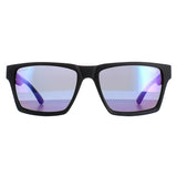 Superdry Disruptive SDS Black unisex sunglasses, UK version