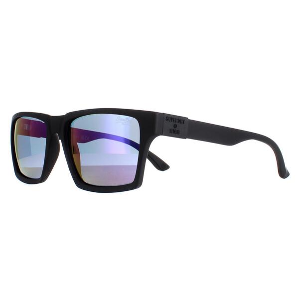 Superdry Disruptive SDS Black unisex sunglasses, UK version