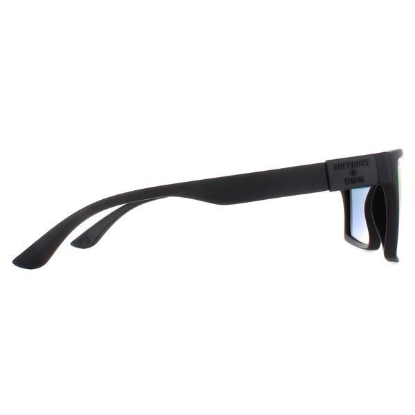 Superdry Disruptive SDS Black unisex sunglasses, UK version