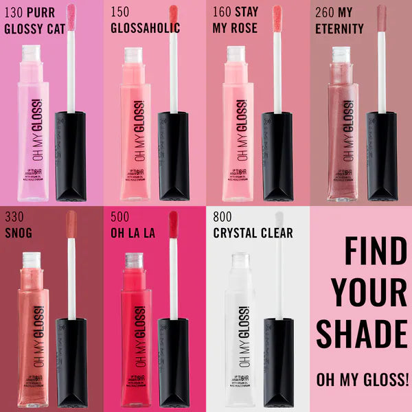 Rimmel London Crystal Clear lip gloss, UK version