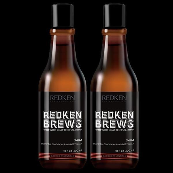 Redken Brews 3-in-1 Duo men's grooming product, UK version