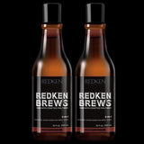 Redken Brews 3-in-1 Duo men's grooming product, UK version