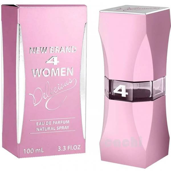 New Brand 4 Women Delicious Eau de Parfum 100ml, UK version