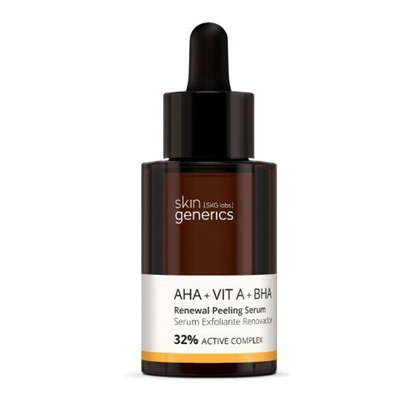 Skin Generics Renewal Peeling Serum Aha + Vit A + Bha 32%