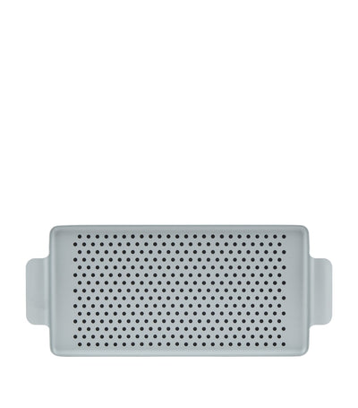 Harrods Kaymet Pressed Aluminium Serving Tray- Buy online at McGrocer