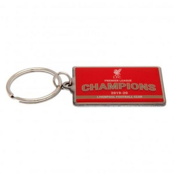 Liverpool FC Premier League Champions Keyring GOODS Superdrug   