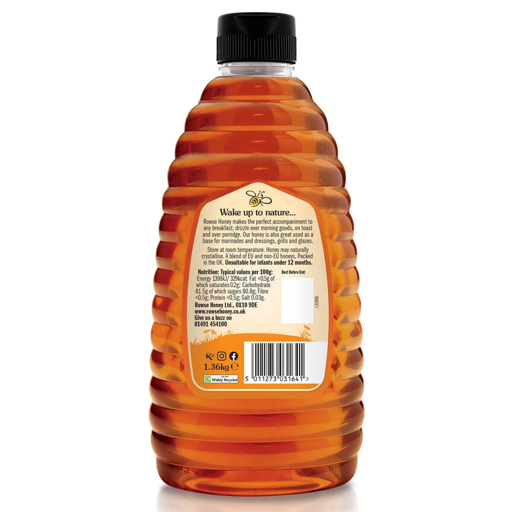 Rowse Clear Squeezy Honey, 1.36kg