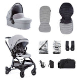 Junior Jones Aylo Essential Stroller Bundle – Pebble Grey GOODS Boots   