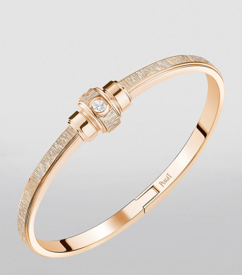 Piaget Possession rose gold diamond bracelet, UK version