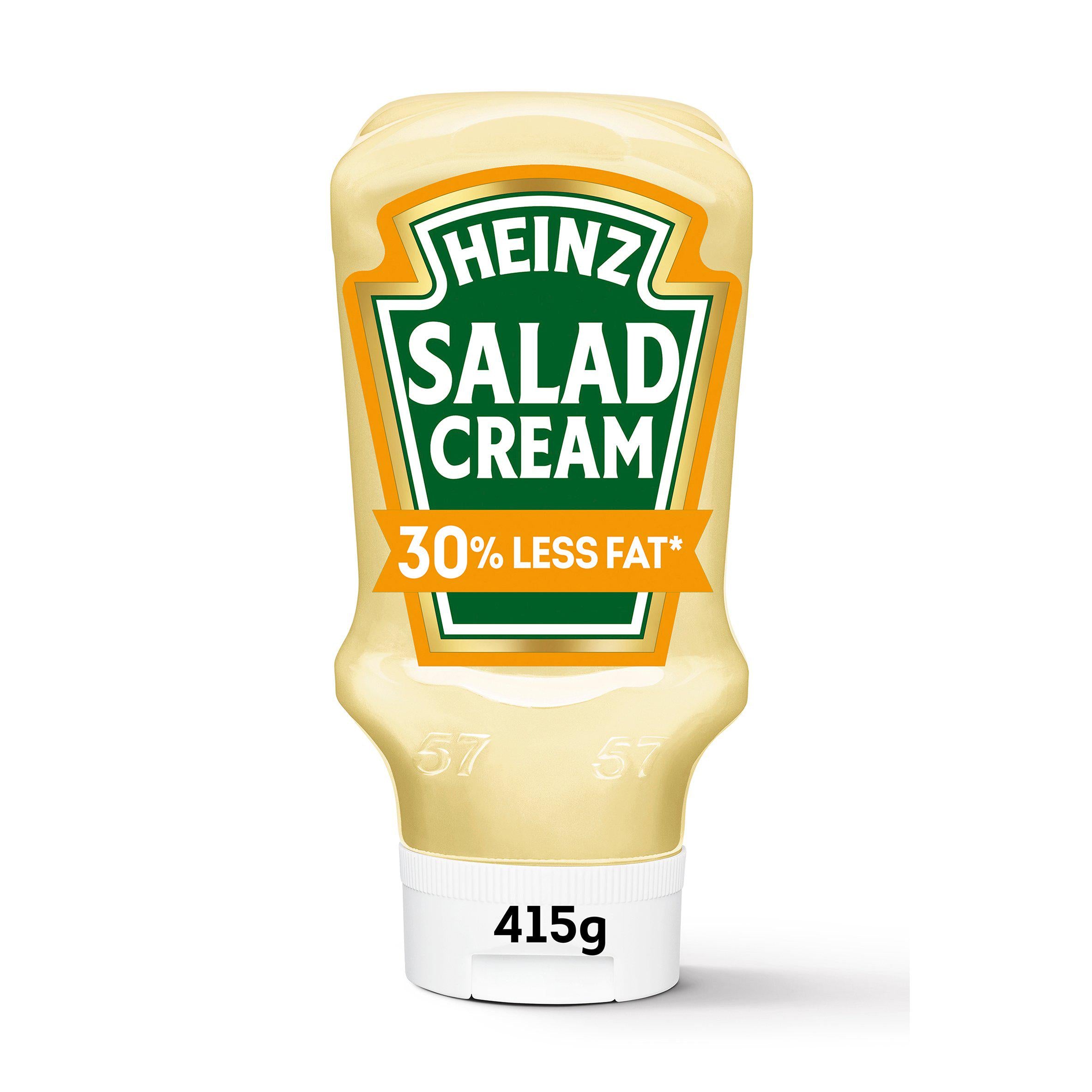 Heinz Salad Cream Light 415g GOODS Sainsburys   