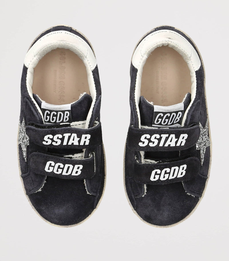 Golden Goose Leather Old School Sneakers, UK version
