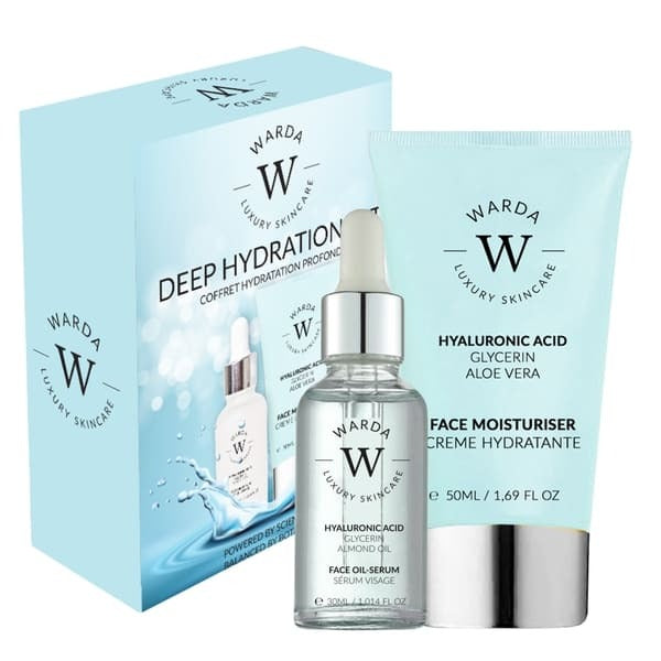 Warda Deep Hydration Gift Set - British product