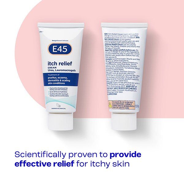 E45 Itch Relief Cream 100g GOODS Superdrug   