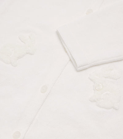 Harrods Tartine et Chocolat Baumwolle Hase Jacquard Strampler Baby Strampler (1-24 Monate) - Online bei McGrocer kaufen