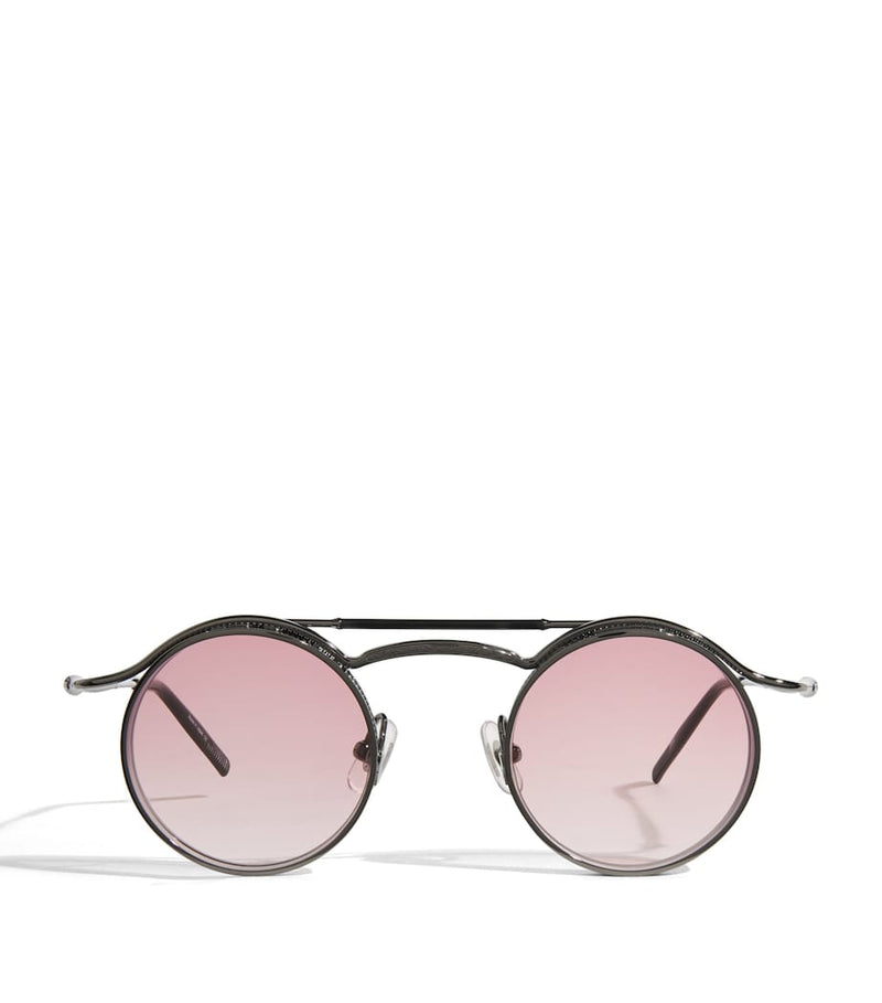 Lunettes de soleil Matsuda 2903H à barre transversale, fabriquées à la main au Japon, importées du Royaume-Uni