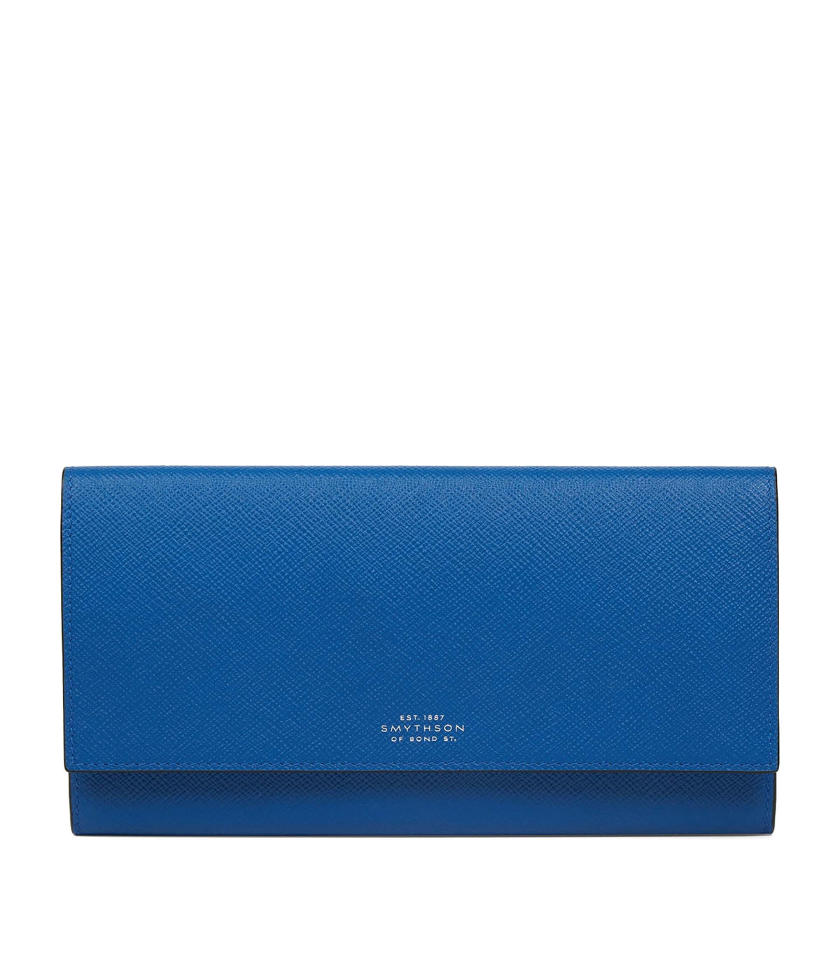 Smythson Panama Leather Marshall Travel Wallet (British brand)