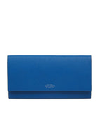 Smythson Panama Leather Marshall Travel Wallet (British brand)