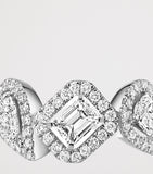 Messika white gold diamond ear cuff 0.60ct (British brand)
