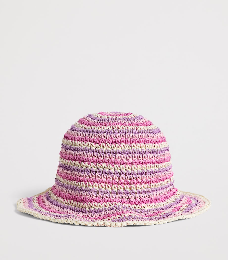 Missoni crochet stripe bucket hat, UK version