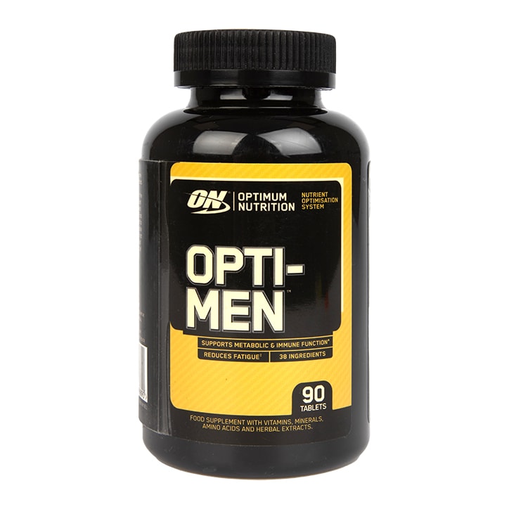 Optimum Nutrition Opti-Men 90 Tablets Sports Nutrition Shop All Holland&Barrett   