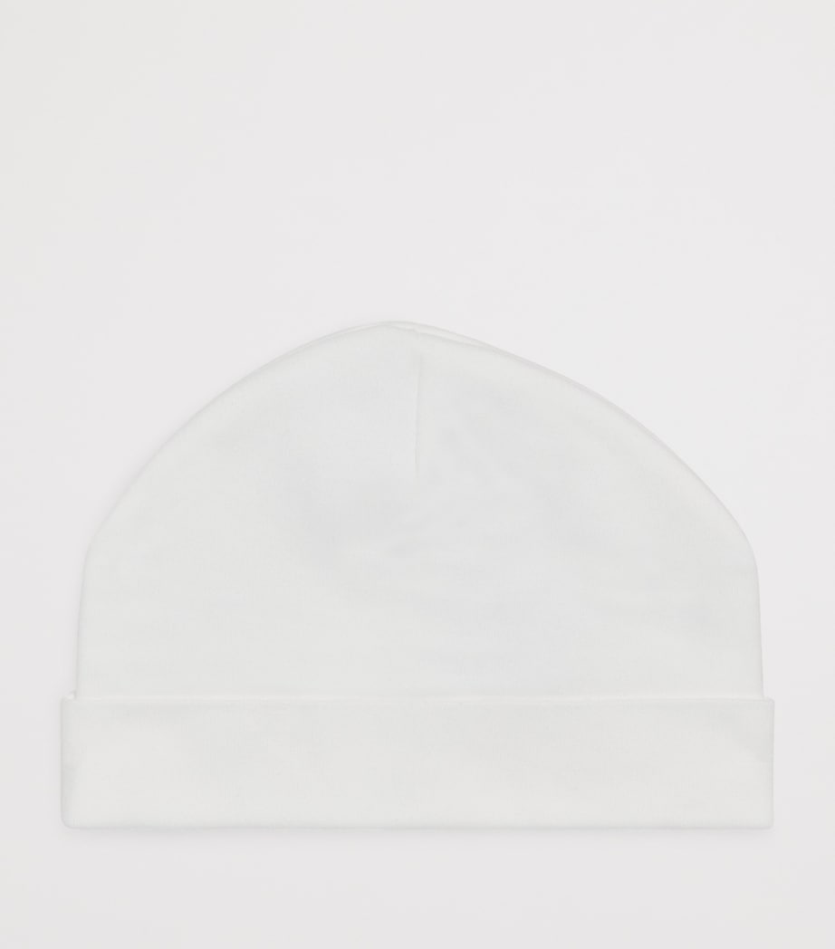 Paint My Dreams embroidered Q beanie, imported from the UK