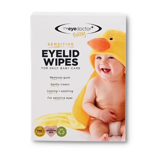 The Eye Doctor Baby Lid Wipes GOODS Superdrug   