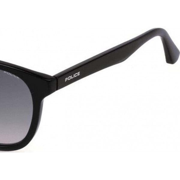 Police SPLN85 black sunglasses plastic frame, imported from the UK