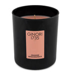 Ginori 1735 Orange Renaissance candle 350g, UK version
