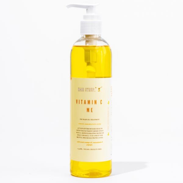 Hair Syrup Pre Wash Hair Oil- Vitamin C Me 300ml GOODS Superdrug   