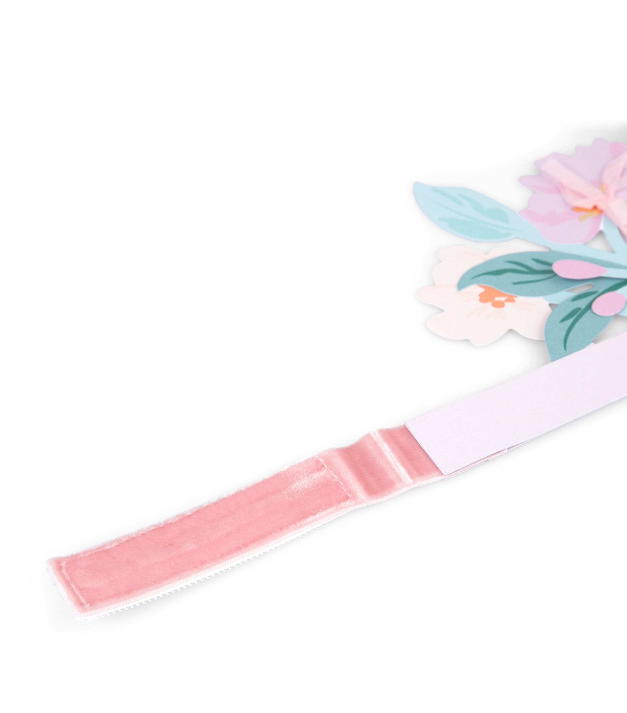 Meri Meri set of 8 paper flower crowns, UK version